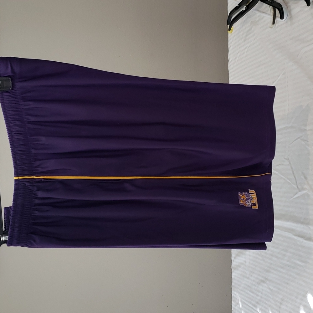 LSU Basketball Mens Shorts